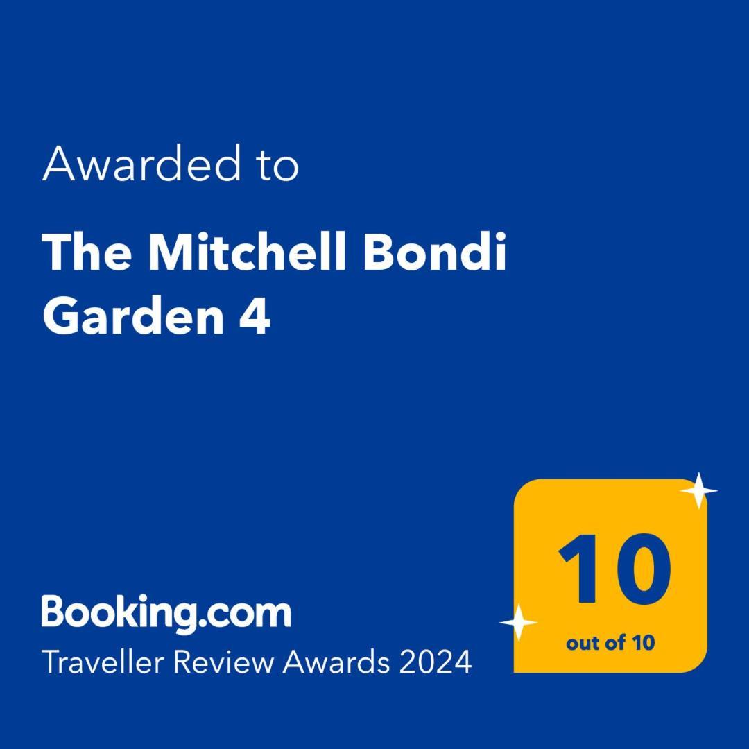 The Mitchell Bondi Garden 4 Apartment Сидни Екстериор снимка